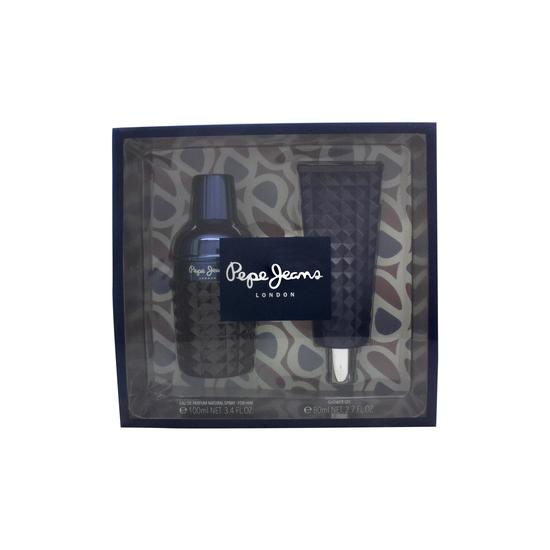 Pepe Jeans London Calling For Him Gift Set 100ml Eau De Parfum + 80ml Shower Gel