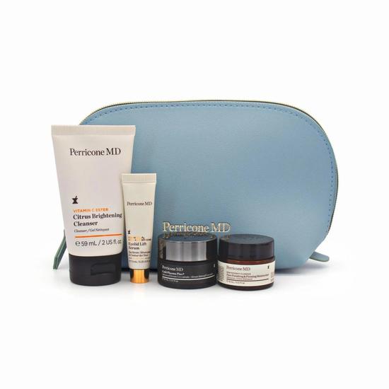 Perricone MD The Glow Trotter 4 Piece Set Imperfect Box