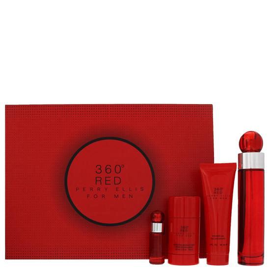 perry ellis red