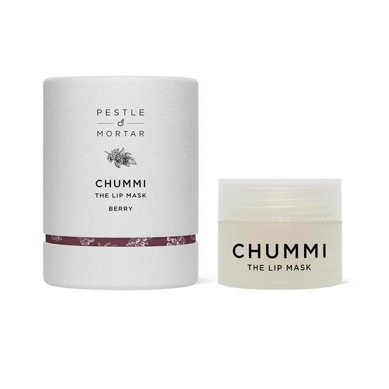 Pestle & Mortar Chummi Lip Mask Berry 20g