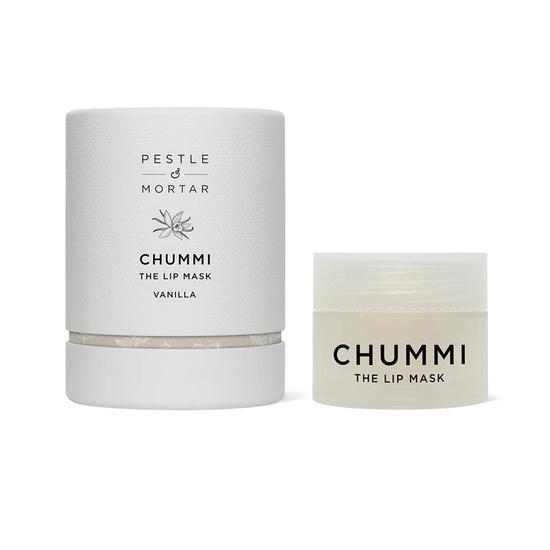 Pestle & Mortar Chummi Lip Mask Vanilla 20g