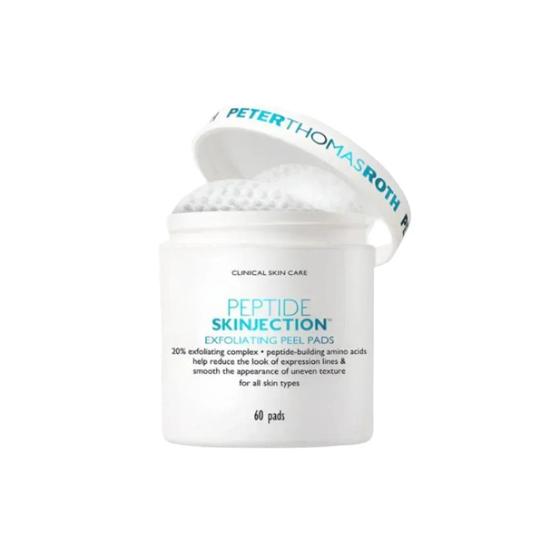 Peter Thomas Roth Peptide Skinjection Exfoliating Peel Pads