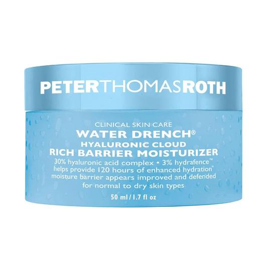 Peter Thomas Roth Water Drench Hyaluronic Cloud Rich Barrier Moisturiser