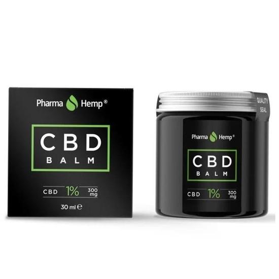 Pharma Hemp CBD Balm 1% 300mg 30ml