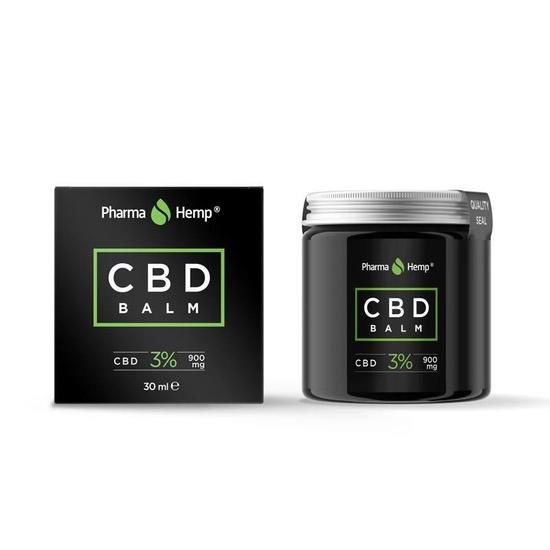 Pharma Hemp CBD Balm 3% 900mg 30ml