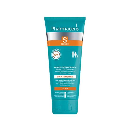 Pharmaceris S Cica Sensitive Soothing-Regenerating After Tanning Balm 200ml