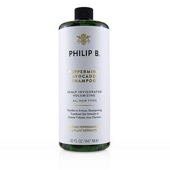 Philip B Peppermint Avocado Shampoo Scalp Invigorator Volumising 947ml