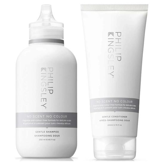 Philip Kingsley No Scent No Colour Duo Shampoo & Conditioner