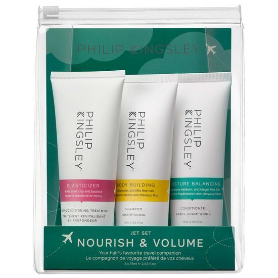 Philip Kingsley Nourish & Volume Jet Set
