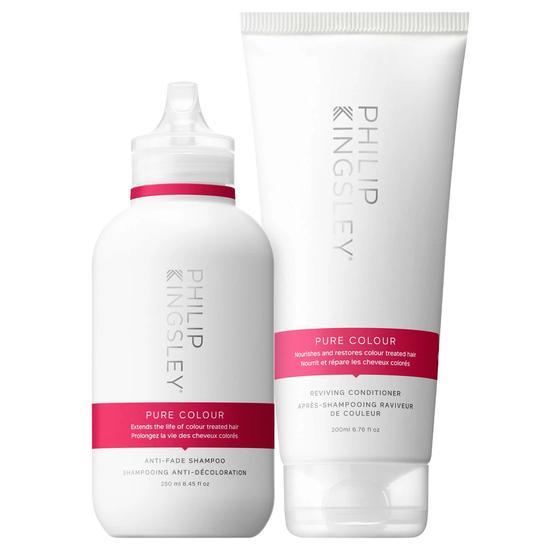 Philip Kingsley Pure Colour Shampoo 250ml & Conditioner 200ml Duo