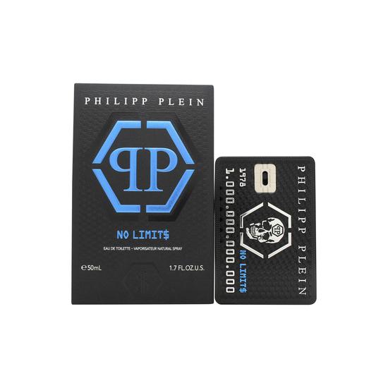 Philipp Plein No Limit$ Super Fre$h Eau De Toilette 50ml