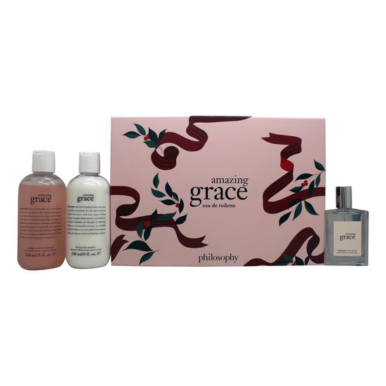 Philosophy Amazing Grace Gift Set 30ml Firming Body Emulsion + 30ml Shower Gel