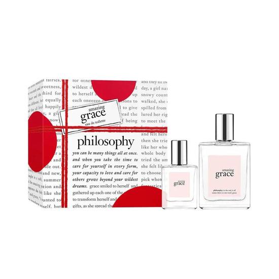 Philosophy Amazing Grace Gift Set Eau De Parfum 60ml + Eau De Parfum 15ml