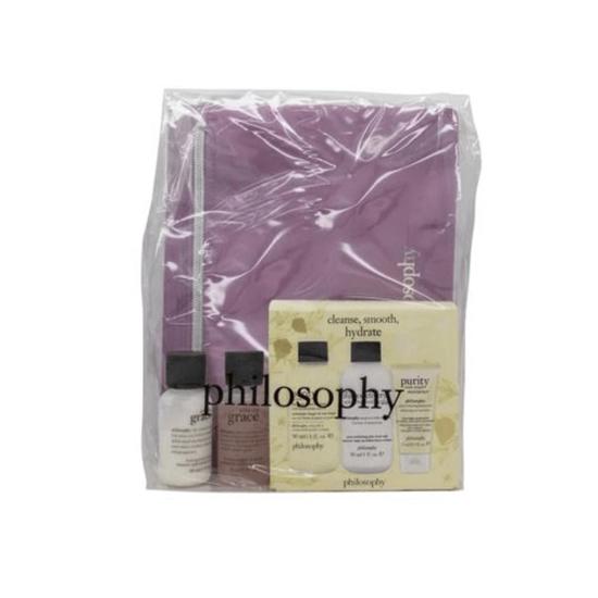 Philosophy Amazing Grace Women's Gift Set With Body Emulsion, Shampoo ...