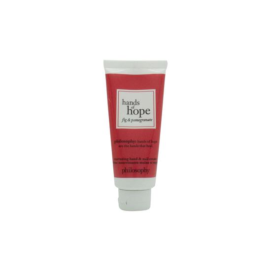 Philosophy Hands Of Hope Fig & Pomegranate Hand & Nail Cream 30ml