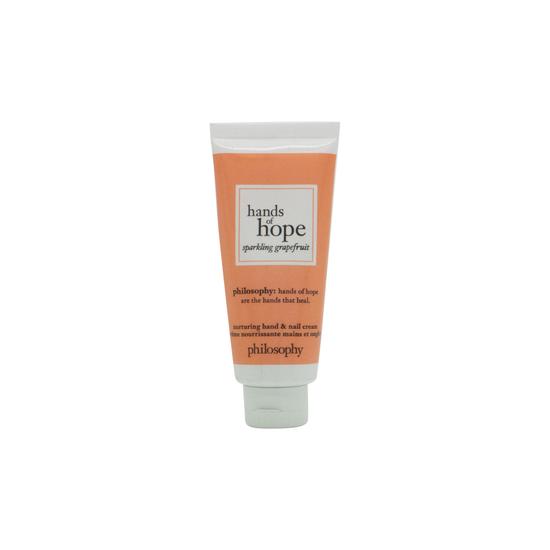 Philosophy Hands Of Hope Sparkling Grapefruit Nurturing Hand & Nail Cream 30ml