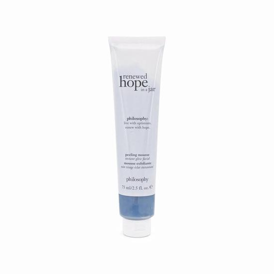 Philosophy Hope In A Jar Instant Glow Peeling Mousse 75ml (Imperfect Box)