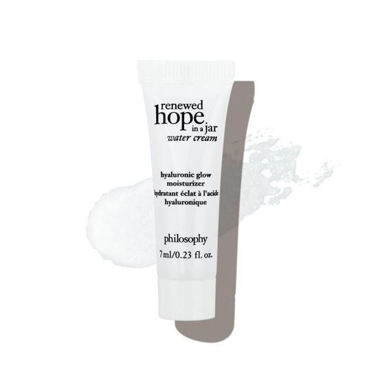 Philosophy HOPE IN A JAR WATER CREAM HYALURONIC GLOW CREAM 7ml