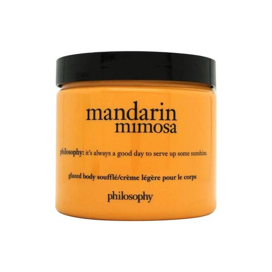 Philosophy Mandarin Mimosa Glazed Body Souffle 480ml