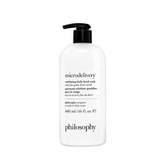 Philosophy Microdelivery Exfoliating Daily Facial Wash 480ml