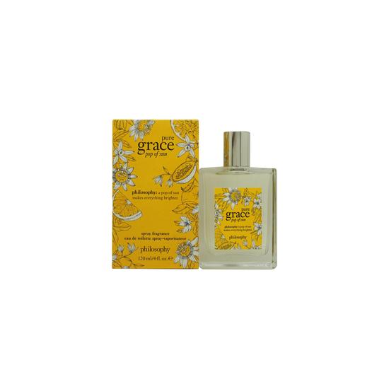 Philosophy Pure Grace Pop Of Sun Eau De Toilette 120ml