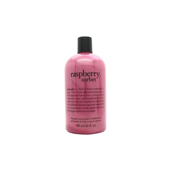 Philosophy Raspberry Sorbet Shower Gel 480ml