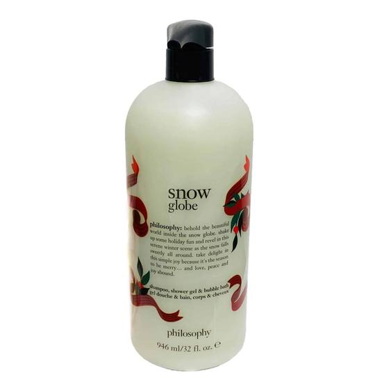 Philosophy Snow Globe Shampoo, Shower Gel & Bubble Bath | Cosmetify