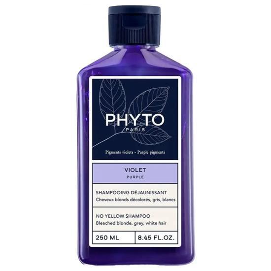 PHYTO Phytoargent No Yellow Shampoo 250ml