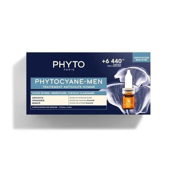 PHYTO Phytocyane Anti-hair Loss Treatment For Men | Sales