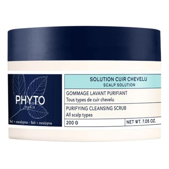 PHYTO Purifying Cleansing Scrub For Scalp 200g