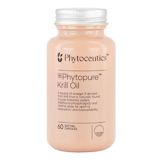 Phytoceutics Phytopure Krill Oil Softgels 60 Softgels