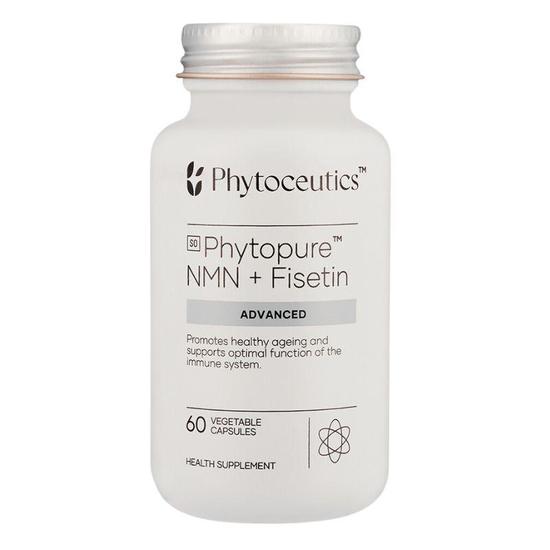 Phytoceutics Phytopure NMN + Fisetin Advanced Capsules 60 Capsules