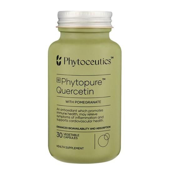 Phytoceutics Phytopure Quercetin + Pomegranate Capsules 30 Capsules