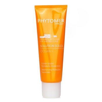 Phytomer Solution Soleil Ocean+ Moisturising Protective Sunscreen SPF 50 50ml