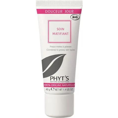 PHYT'S Soin Matifiant Combined To Oily Skin Types Vitmain E Naturelle