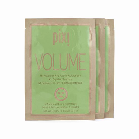 PIXI Volume Infusion Sheet Mask 3 x 23g (Imperfect Box)