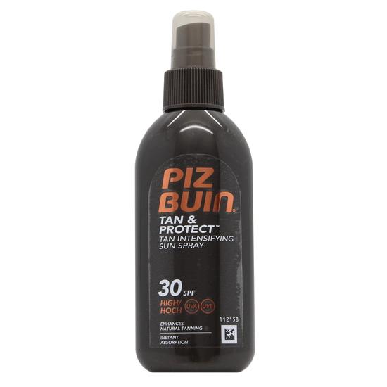 Piz Buin Tan & Protect Tan Intensifying Sun Spray SPF 30 150ml