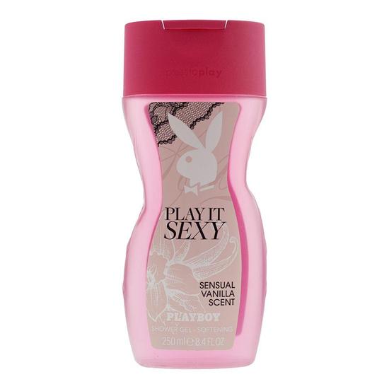 Playboy Play It Sexy Sensual Vanilla Shower Gel 250ml