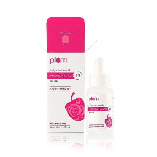 Plum 2% Hyaluronic Acid Serum With Bulgarian Rose 30ml