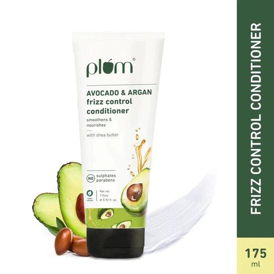 Plum Avocado & Argan Frizz Control Conditioner 175ml