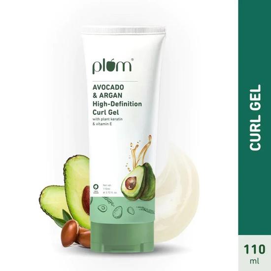 Plum Avocado & Argan High-Definition Curl Gel 110ml