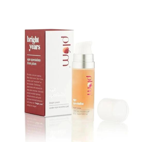 Plum Bright Years Under-Eye Recovery Gel 15ml