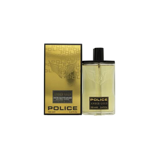 Police Amber Gold Eau De Toilette 100ml