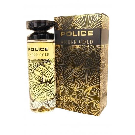 Police Amber Gold Woman Eau De Toilette 100ml