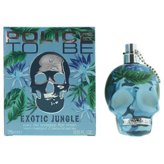 Police Exotic Jungle For Man Eau De Toilette 75ml