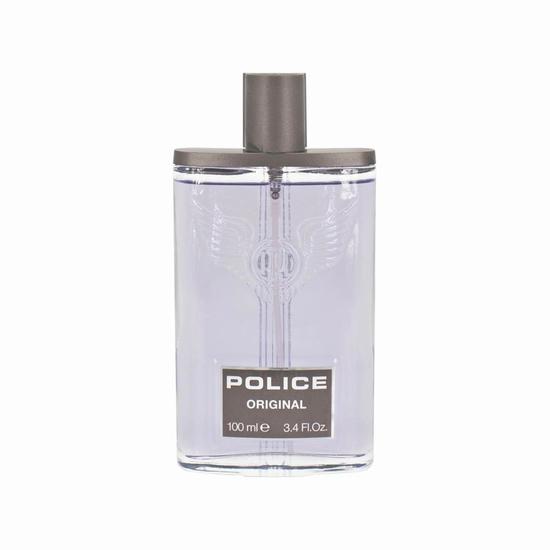 Police Original Eau De Toilette For Man Spray 100ml (Imperfect Box)