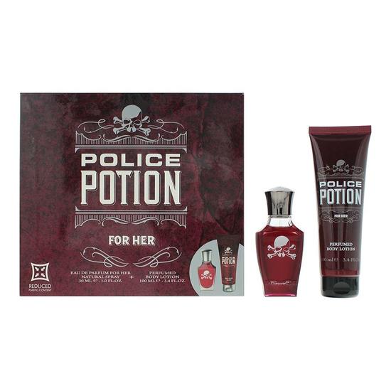 Police Potion For Her Eau De Parfum Gift Set