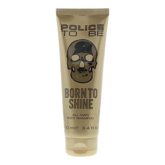 Police To Be Born To Shine Shampoo 100ml