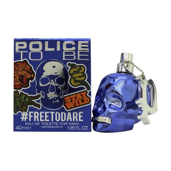 Police To Be Freetodare Eau De Toilette For Him 40ml