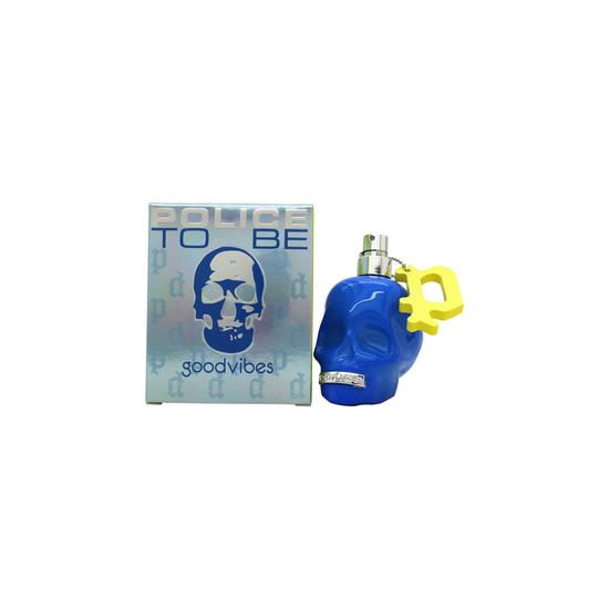 Police To Be Goodvibes Eau De Toilette 40ml